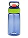 Contigo AUTOSPOUT Straw Kids Striker Water Bottle, 14oz, Cobalt