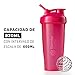 BlenderBottle Classic Shaker Bottle Perfect for Protein Shakes and Pre Workout, 28-Ounce, Pink