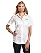 Columbia Women's Bonehead Short Sleeve Fishing Shirt (White, X-Large)