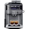 Siemens, EQ.6 plus s100 volautomatische espressomachine, TE651209RW, zilver