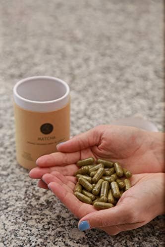 Matcha Oz - USDA Organic Matcha 60 Vegan Capsules