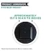 Think Crucial Replacement Vacuum Filters Compatible With Rigid Part # VF5000 & Models RV2400A,RV2400HF,WD1680,WD1851,WD1956 Perfect For 6 to 20 Gallon Wet (1 Pack)