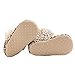 LIVEBOX Baby Premium Soft Sole Bow Anti-Slip Mid Calf Warm Winter Infant Prewalker Toddler Snow Boots (S: 0~6 months, Leopard Flower)