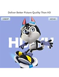 Android TV Box, Android 7.1 TV Box T95 S2 1GB RAM 8GB ROM Amlogic S905W Quad core 64 Bits 2.4GHz WiFi Smart 4K TV Box