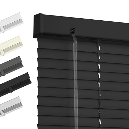 Boolegon Aluminum Mini Blinds Cordless Venetian