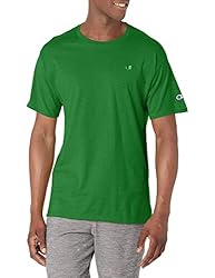 Champion mens Classic Jersey Tee T Shirt, Kelly