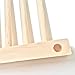 Wooden Detachable 8 Sub-grid Dish Racks Kitchen Storage Holder 2 Packs