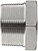 Stainless Steel 304 Cast Pipe Fitting, Hex Bushing, Class 150, 1/2