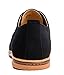 4HOW Mens Oxford Casual Shoes Black US 10