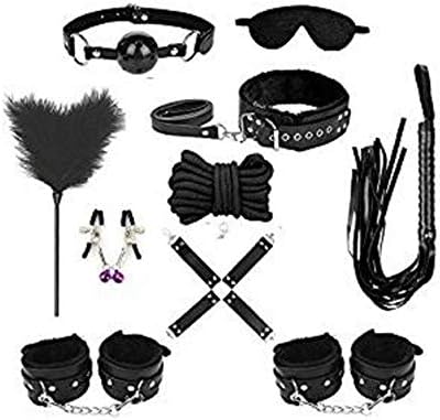 10 PCS/Set Massage Tools B`D`S`M B-?-¨¾-d¨¤g¨¦ F¨¦t?sh Kits for Couples
