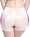 FLORATA Women's Seamless Butt Hip Enhancer Jacquard Shapewear Hip Butt Padded Panty