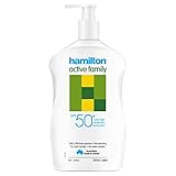 Hamilton Sun SPF 50+ Active Family Lotion 500ml
