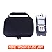 LTGEM EVA Hard Case for Zoom H4n Pro/Tascam DR-40X / Zoom H4essential 4-Track Digital Multitrack Recorder - Travel Protective Carrying Storage Bag