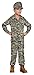 California Costumes Soldier Costume, One Color, 10-12