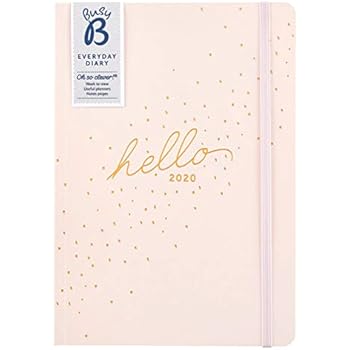 Amazon.com: Busy B 2020 Perfect Planner Diary - A5 Planner ...