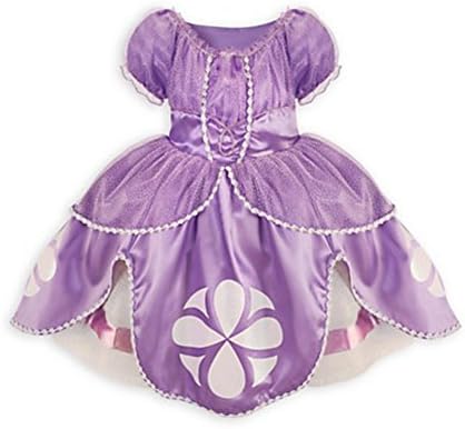PG Baby Girl's Party Prom Dress Costume Princess Dress Sequined Dress, 5