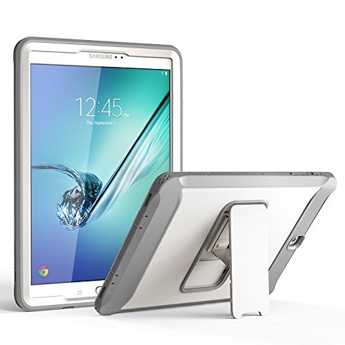Galaxy tab s2 9.7 case, youmaker full-body heavy duty p…