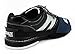 KAZE SPORTS Bowling Shoe Slider, Blue-Black