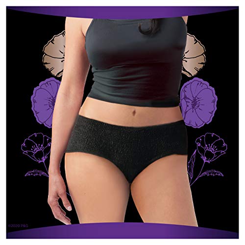 6 Always+Discreet+Incontinence+Postpartum+Absorbency