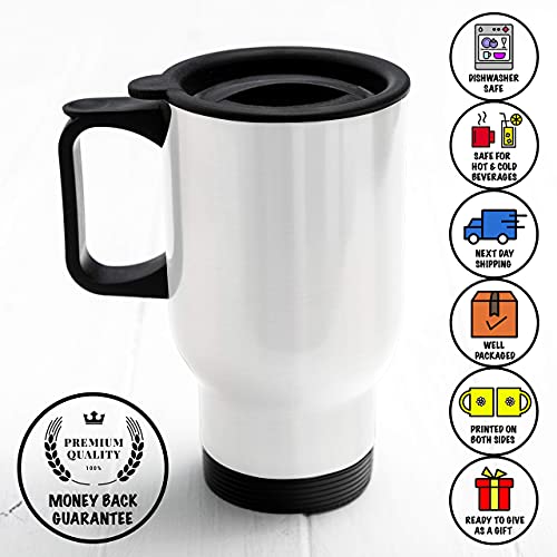 Personalized Travel Mugs with Picture Custom Travel Mug with Photo