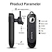 ZEHONG Bluetooth Headset Wireless Bluetooth Earpiece,Wireless Earphones with Mic,Handsfree Earbuds Compatible with iPhone/Android and Other Leading Smartphones,IPX5 Waterproof Technology