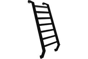 TEYOUYI Widdle Wadder Ladder,Little Ladder Magnet for car,Mount to Multiple Surfaces,Suitable for Refrigerators, Cars, Etc Black