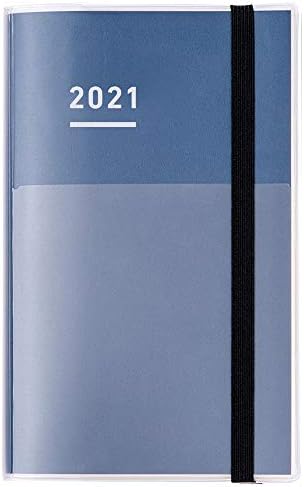 コクヨ ジブン手帳 ファーストキット 手帳 21年 A5 スリム マンスリーウィークリー インディゴ ニ Jf1db 21