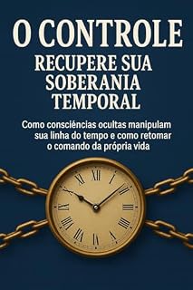 Livro O CONTROLE: Recupere sua Soberania Temporal