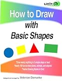 How to Draw with Basic Shapes: 12 Books in 1! by