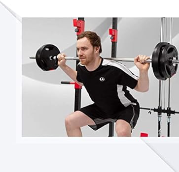 standard gym barbell