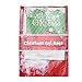 Cabilock 30PCS Christmas Bags with Ribbon: Assorted Sizes Holiday Foil Wrapping Sacks Pouches Christmas Wrap Bag for Xmas Presents Party Favor