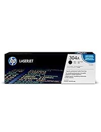 HP -Cartucho de tóner original para impresoras LaserJet. Color negro. CC530A 304A