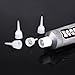Outus Glue Applicator Precision Tips for 3.7 oz E6000 Adhesive Tube, Plastic, 4 Pack