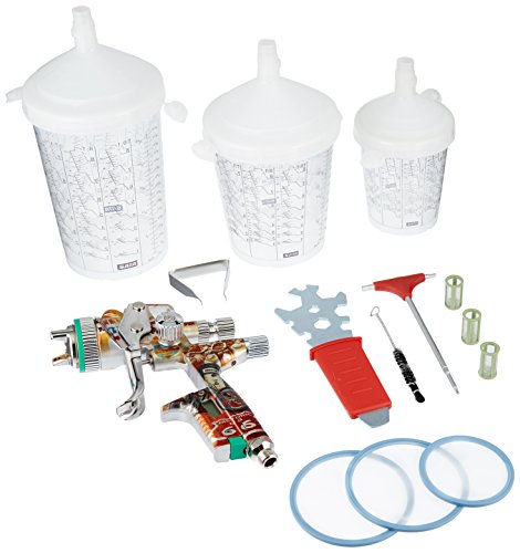 SATA SAT225847 Spray Gun (CHOPPER Limited Ed HVLP Digital , 1.4 Nzl)