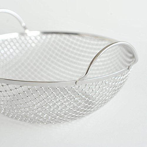 Alessi Fruit Bowl/Colander, Black Foot