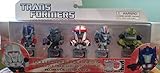 TRANSFORMERS (30TH ANNIVERSARY) - 5pc MINI-FIGURE SET (OPTIMUS PRIME, MEGATRON, RATCHET, STARSCREAM, SOUNDWAVE)