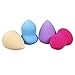 GCIYAEN 4pcs Pro Beauty Flawless Makeup Blender Foundation Puff Multi Shape Sponges