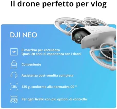 Neo Combo Fly More, mini drone con fotocamera UHD 4K per adulti