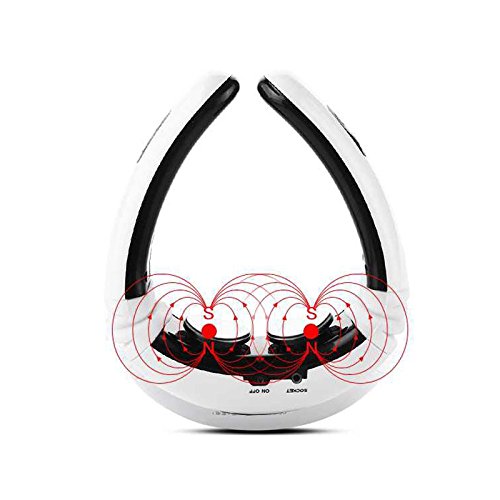 YAVOCOS Chargeable Therapy Neck Massager Neck Relax Back, Shoulders, Foot, Legs – Electric Full Body Massage, Relieve Muscle Pain - Office, Home & Car