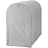 高耐久シート サイクルハウス　2台用タイプ　自転車置場 サイクルポート マルチハウス SH01GR(グレー)