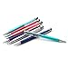 Pack of 20 Personalized 2 in 1 Gift Ballpoint Pens, Slim Capacitive Stylus & Black Ink Pens for iPhone 7, iPad, Tablets and other Touch Screen Devices, Engraved FREE (Mixed colors)