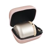 Hermitshell Hard EVA Travel Case for Anker SoundCore Mini Super-Portable Bluetooth Speaker (Pink)