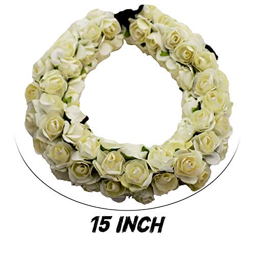 Buy Iyaan Artificial Flower Gajra For Festival Season Hair Bun