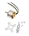 RioRand 4x A2212 1000KV Outrunner Motor + 4x HP 30A ESC + 4x 1045 prop (B) Quad-Rotor