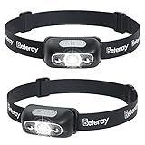 Rechargeable Headlamp for Adults with 300 Lumens