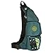 Larswon Sling Bag, Waist Bag, Fanny Pack, Crossbody Bag Chest Shoulder Bag