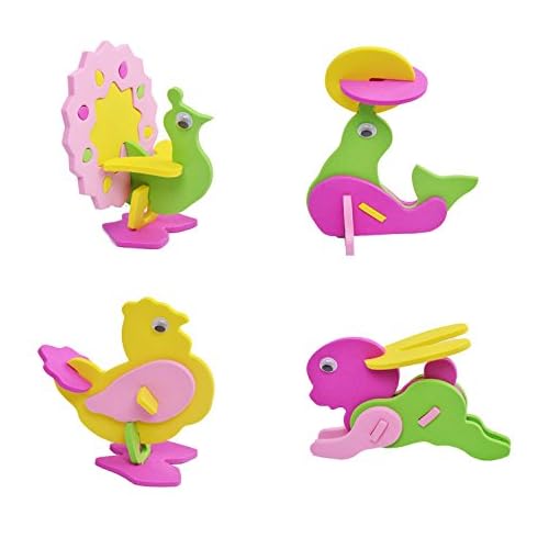 Yoovi 3D Puzzle Animal and Insect Series 26 pcs/lot - Image 8