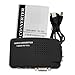 HDSUNWSTD PC Laptop Composite Video TV RCA Composite S-Video AV in to PC VGA LCD Out Converter Adapter Switch Box Black