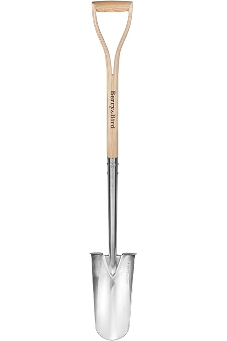 42.7×8.7inch Herramienta De Borde De Césped, Bordeadora Manual De Media Luna Canteadora Con T Grip, Canteadora De Césped De Largo Mango, Acero Al Carbono Pala Manual Para Recortar Jardines (#2