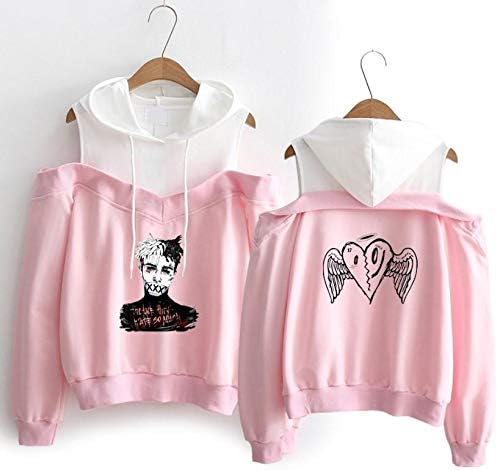 xxxtentacion skull hoodie